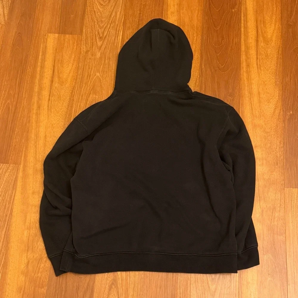 Air Jordan Black Hoodie Pullover Sweatshirt Men's Size XL